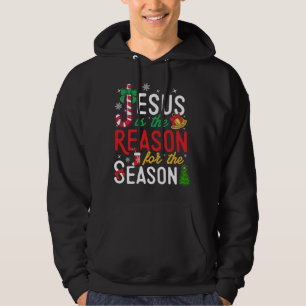 Sudadera Jesús Es La Razón De Que Los Navidades Voces Crist
