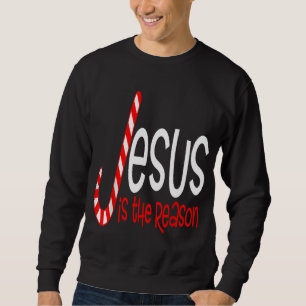 Sudadera Jesús Es La Razón Por La Que Los Navidades Religio