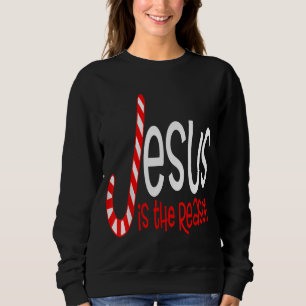 Sudadera Jesús Es La Razón Por La Que Los Navidades Religio