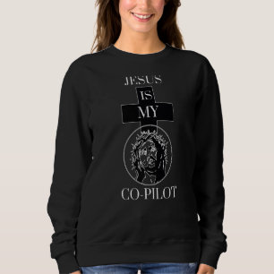 Sudadera Jesús es mi amigo cruz santo del Asistente de Co-p