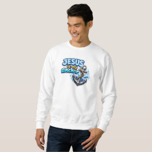 Sudadera JESÚS es mi ancla