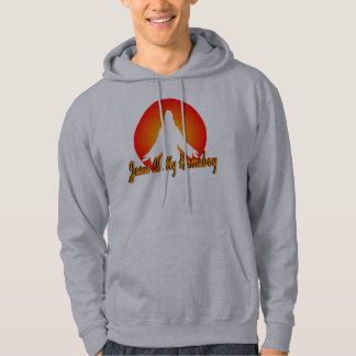 Sudadera Jesús es mi cristiano del Homeboy