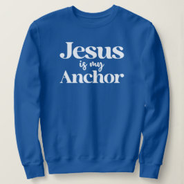 Sudadera Jesús es mi fe ancestral cristiano Inspirador
