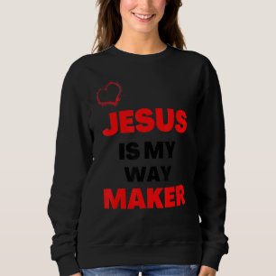 Sudadera Jesús Es Mi Forma De Hacer La Oración Cristiana