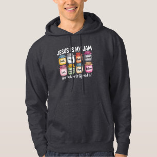 Sudadera Jesús es mi mermelada - Fe y fruta esparcen té