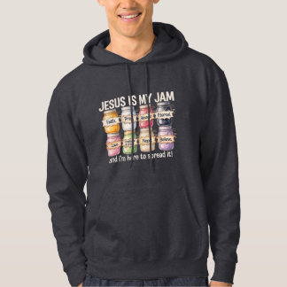 Sudadera Jesús es mi mermelada - Fe y fruta esparcen té