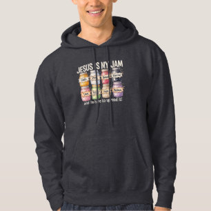Sudadera Jesús es mi mermelada - Fe y fruta esparcen té