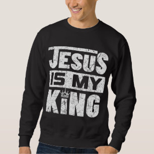 Sudadera Jesús Es Mi Rey