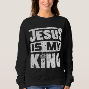 Sudadera Jesús Es Mi Rey