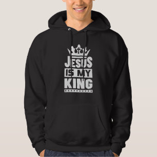 Sudadera Jesús Es Mi Rey Jesús Es León 1