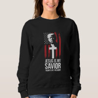 Jesús es mi salvador Trump es mi presidente Trump 