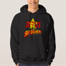 Sudadera Jesús es mi Superstar, versículo de la biblia