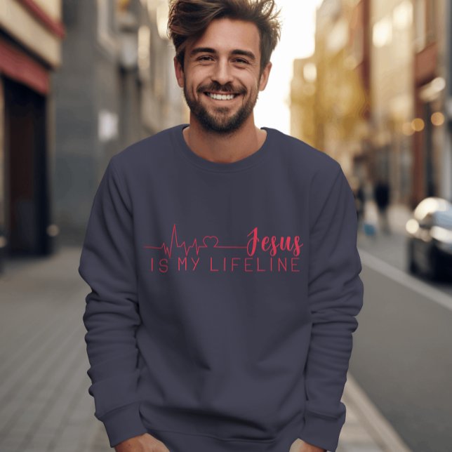 SUDADERA JESÚS ES MI VIDA (Subido por el creador)
