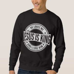 Sudadera Jesús es Rey