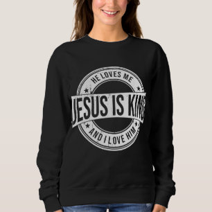 Sudadera Jesús es Rey