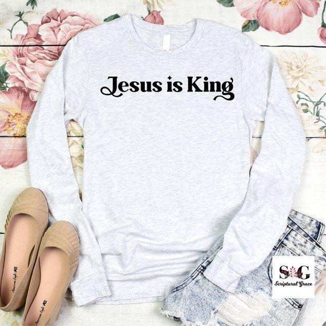 Sudadera Jesús es Rey (Subido por el creador)