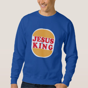 Sudadera Jesús es Rey - Cristiano