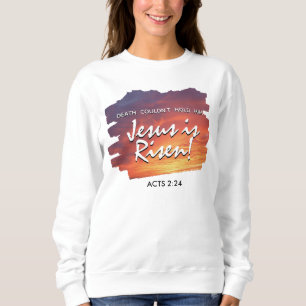 Sudadera JESUS ES RISEN Sunset Christian Easter