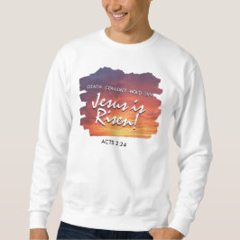 Sudadera JESUS ES RISEN Sunset Christian Easter