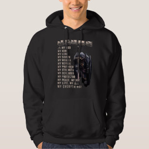 Sudadera Jesús es todo mi todo mi Dios Señor Salvador W