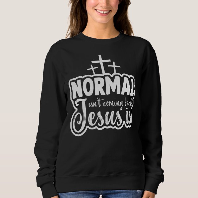 Sudadera jesus es un cristiano orgulloso. (Anverso)