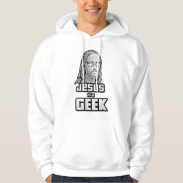 Sudadera Jesús es un friki