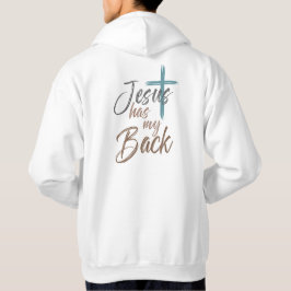 Sudadera Jesús Está Detrás de Mí 