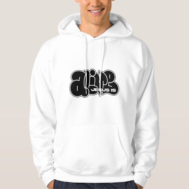 Sudadera Jesús está vivo (Anverso)