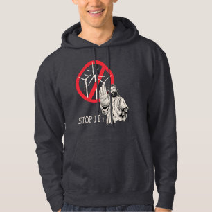 Sudadera Jesús estaría en contra del viento