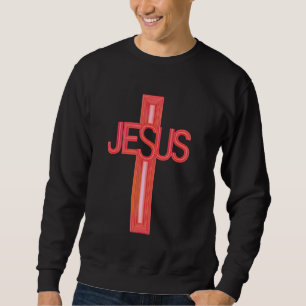 Sudadera Jesús Faith Cruzó la Biblia Religiosa Cristiana Ni