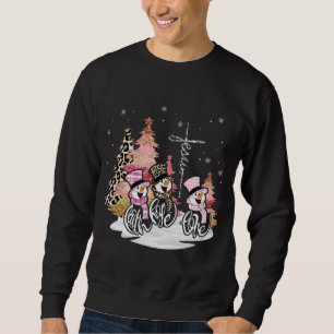 Sudadera Jesus Faith Hope Love Snowman Graciosos Navidad Pa