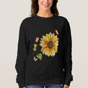 Sudadera Jesús Flower Faith Christian My God Que Es Quien Y