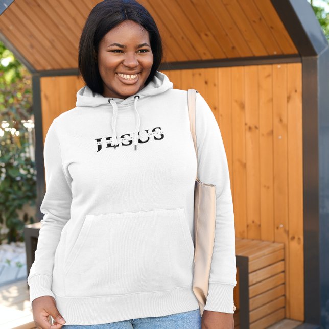 Sudadera Jesus Hoodie (Subido por el creador)