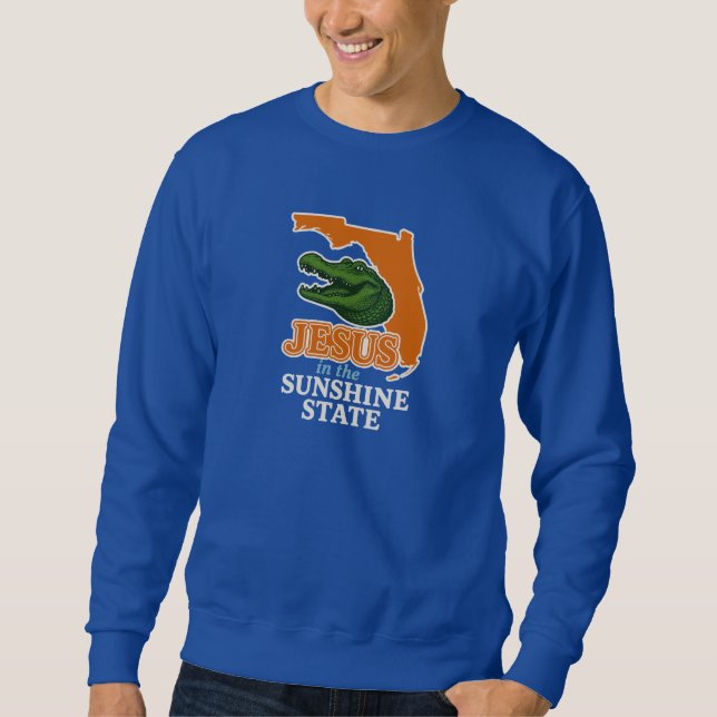 Sudadera Jesus in the Sunshine State - Christian (Anverso)