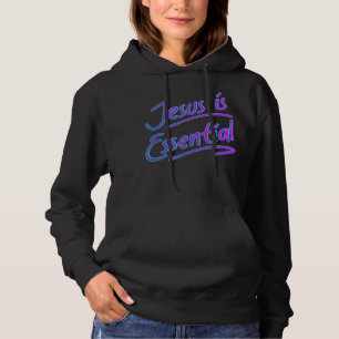Sudadera Jesus Is Essential Shirt, 90s Style Womens Jesus T