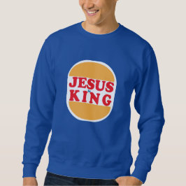 Sudadera Jesus is King - Christian