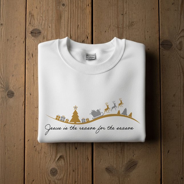 Sudadera Jesus Is the Reason for the Season  (Subido por el creador)