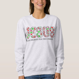 Sudadera Jesus is the Reason for the Season