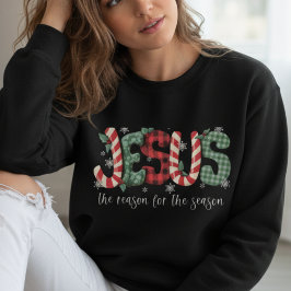 Sudadera Jesus Is the Reason for the Season Christmas