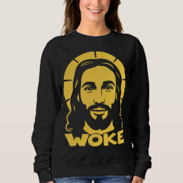 Sudadera Jesus Is Woke Liberal