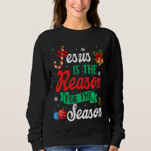 Sudadera Jesús La Razón Navidades Jesús Cruza El Cristiano