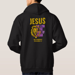 Sudadera JESÚS LION OF TRIBE OF JUDAH Christian