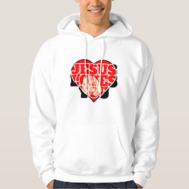 Sudadera Jesus Loves You-Inspirational Christian Faith