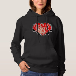 Sudadera Jesus Loves You-Inspirational Christian Faith Hood