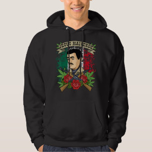 Sudadera Jesus Malverde Shirt Para Mujeres Y Hombres Regalo