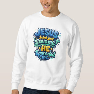 Sudadera JESÚS me actualizó (edición 2) - Cristiano