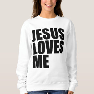 SUDADERA JESUS ME AMA