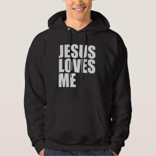 SUDADERA JESUS ME AMA