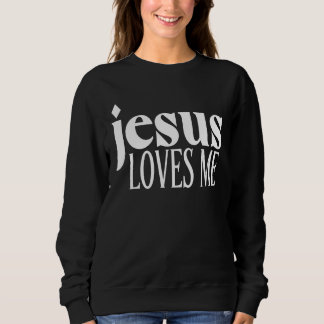 Sudadera Jesús Me Ama Esto Que Sé Para Mujeres Chicas Niños