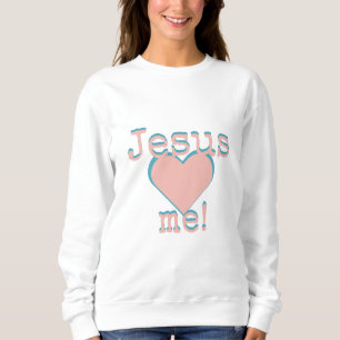 Sudadera Jesús me quiere